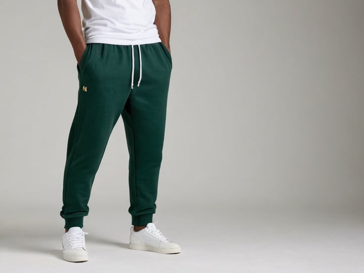 Dark-Green-Sweatpants-4
