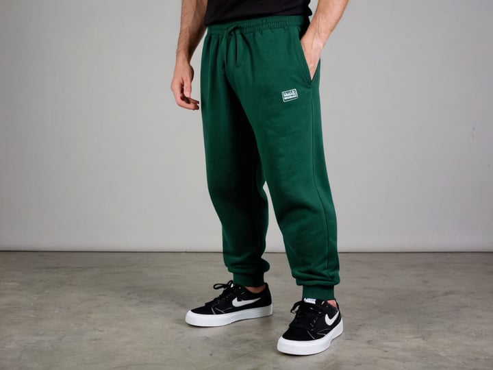 Dark-Green-Sweatpants-5