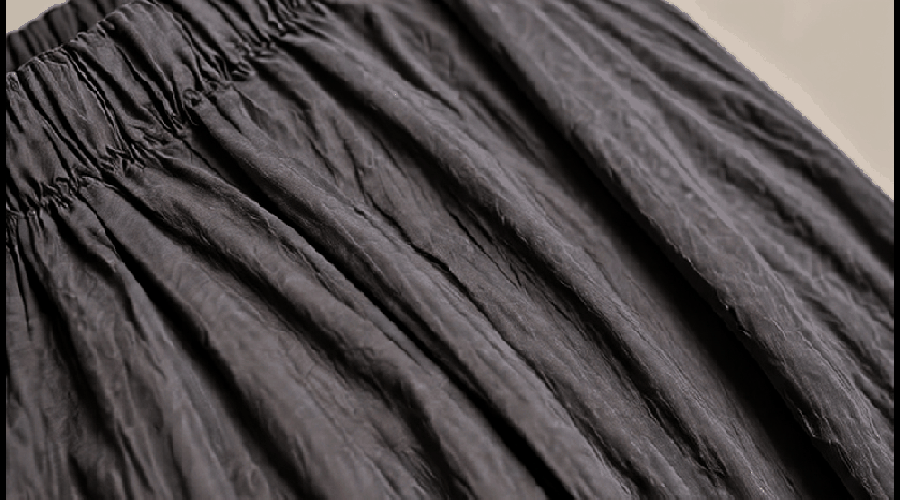 Dark Grey Parachute Pants