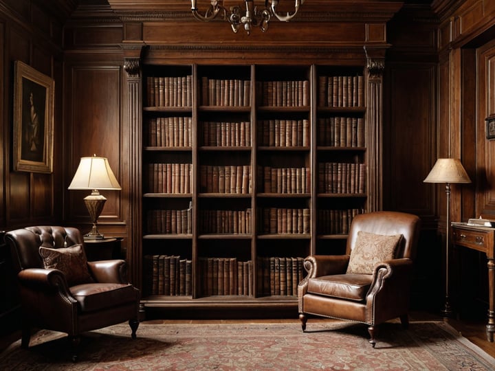 Dark-Wood-Bookshelf-2