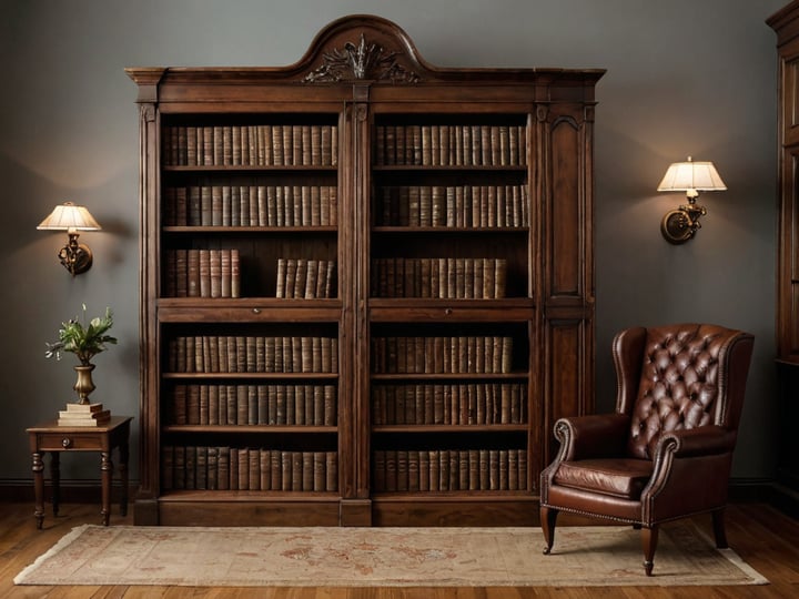 Dark-Wood-Bookshelf-4