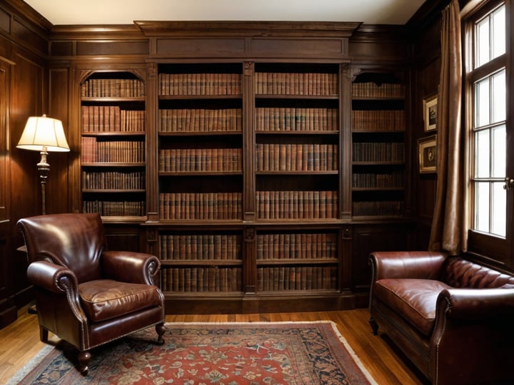 Dark-Wood-Bookshelf-5