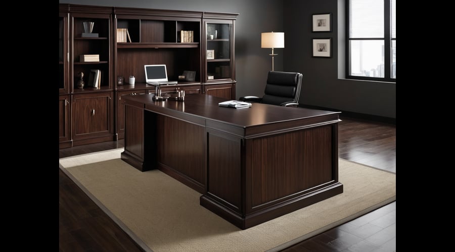 Discover the Best Value in Dark Wood Desks: Our Top 41 Picks for Your Home or Office