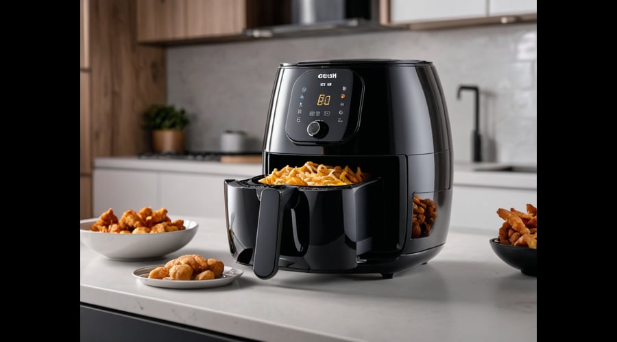 Discover the top-rated dash air fryers and learn about their features, benefits, and how they can revolutionize your cooking experience with this comprehensive review.