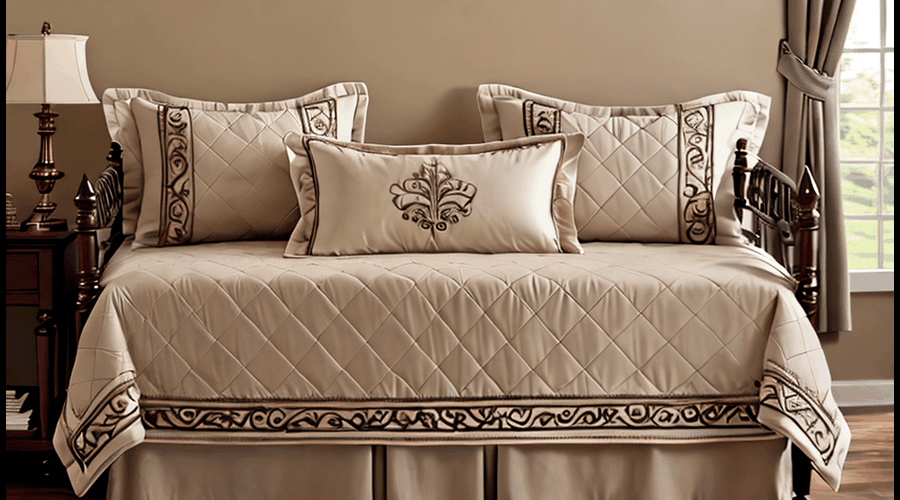 This comprehensive guide reviews the best daybed comforter sets, comparing sizes, materials, and temperature-regulating features to help you find the perfect cover for your small space.