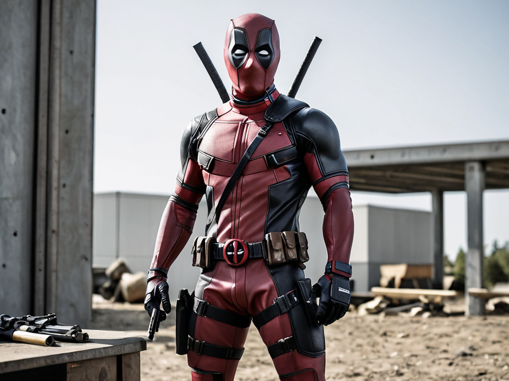 Deadpool Gun Holsters-4