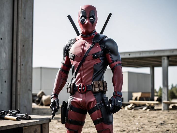 Deadpool Gun Holsters-4