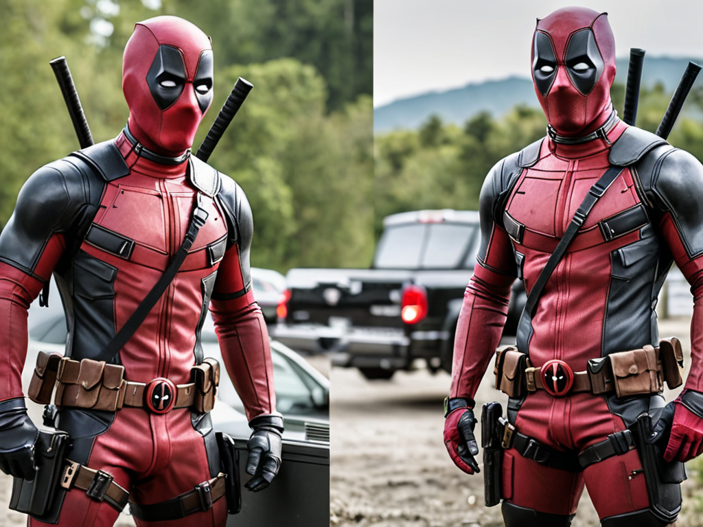 Deadpool Gun Holsters-5
