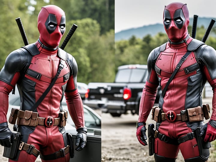 Deadpool Gun Holsters-5