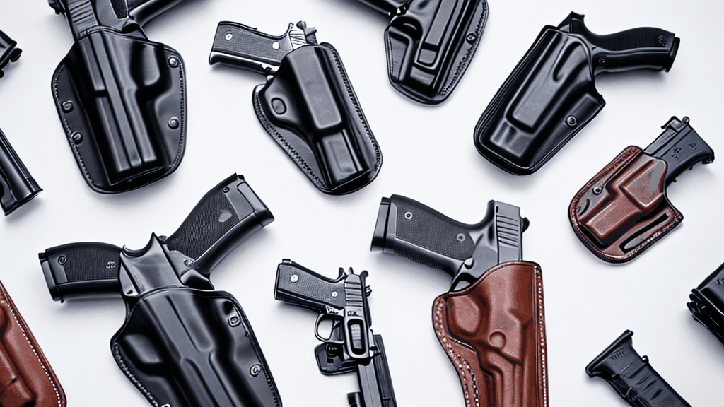 Discover the best selection of Dean Adams Gun Holsters designed to keep your firearms secure and easily accessible in various sports and outdoor activities. This comprehensive product roundup features top-rated options for gun safes and Firearms enthusiasts, perfect for your collection.