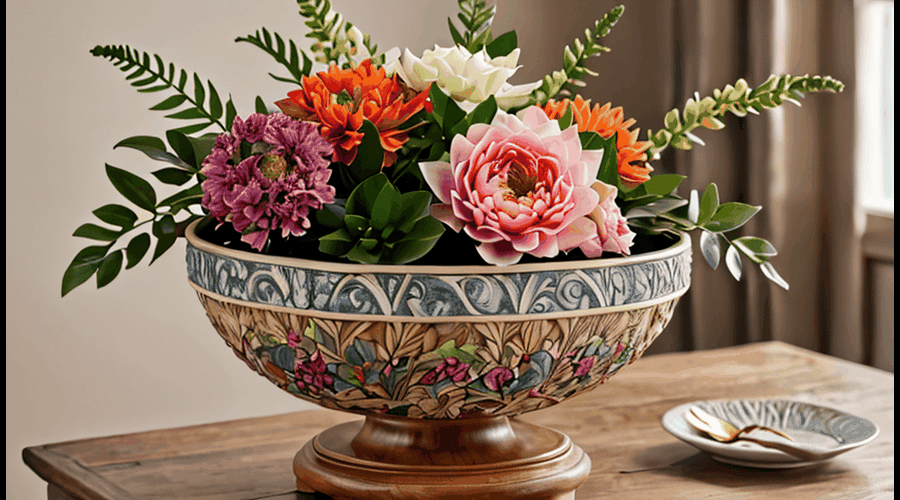 Our decorative bowl roundup features an assortment of beautifully crafted bowls in various sizes, shapes, and finishes.