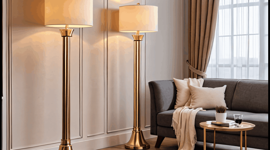 Elevate your room's ambiance with our selection of decorative floor lamps, combining style and functionality.