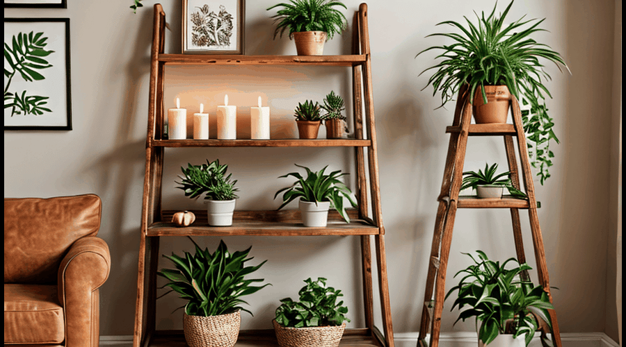 Our Decorative Ladder Shelf roundup showcases stylish storage solutions that combine rustic charm with practical functionality.
