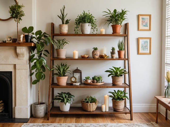 Decorative-Ladder-Shelf-2