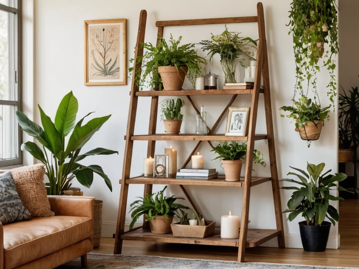 Decorative-Ladder-Shelf-3
