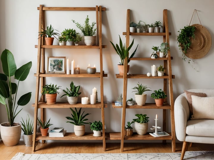 Decorative-Ladder-Shelf-4