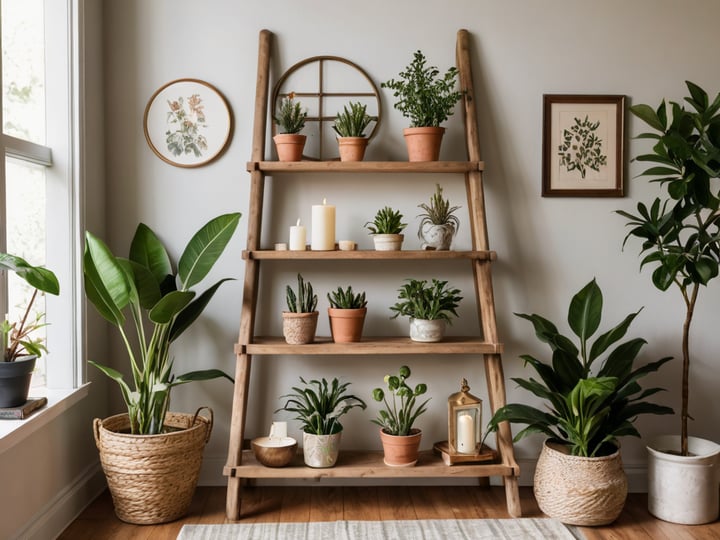 Decorative-Ladder-Shelf-5