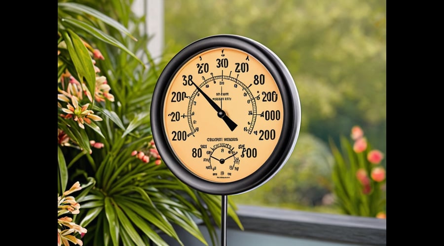 Looking for a stylish way to keep an eye on the weather? Check out our roundup of the best decorative outdoor thermometers that combine functionality with fashionable design.
