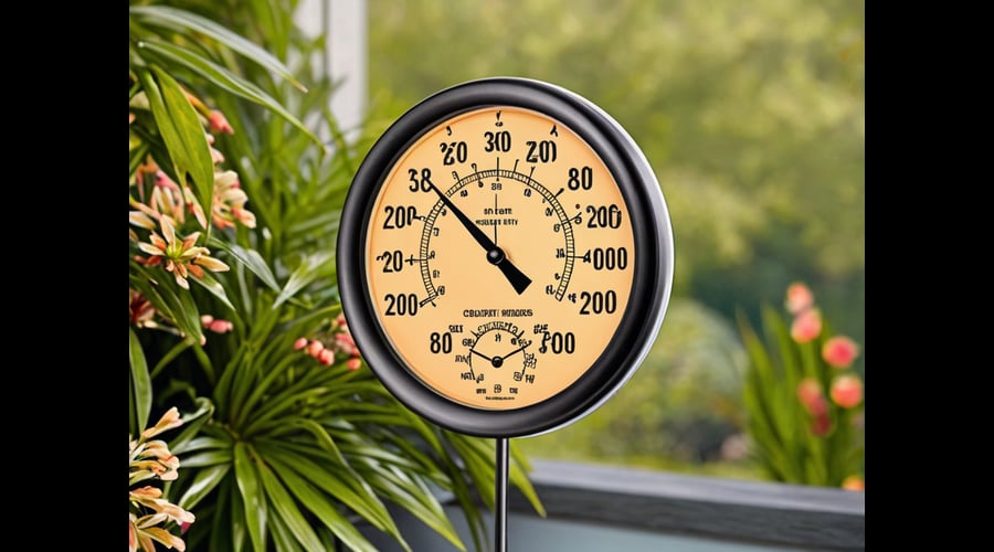 Weather in Style: 50 Best Decorative Outdoor Thermometers for a Chic and Functional Entrance