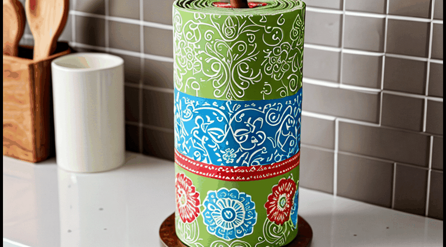 Our Decorative Paper Towel Holder roundup features stylish and practical options that match various home dec styles, with details on material durability and mounting options.