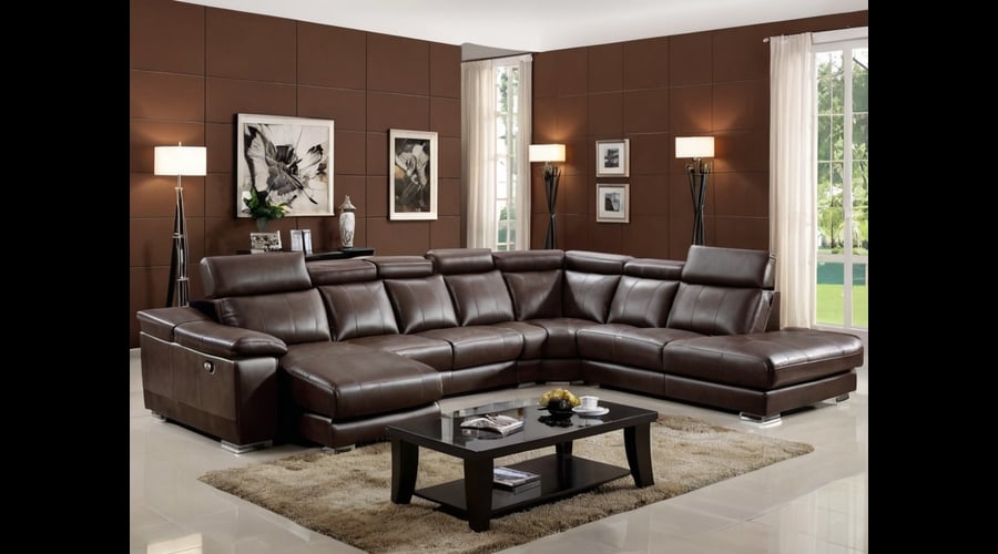 Our deep seat sectional guide examines the most comfortable, space-efficient options available. We rank the best models based on seating capacity, cushioning quality, and durability to help you find a high-quality sofa that fits your living room perfectly.