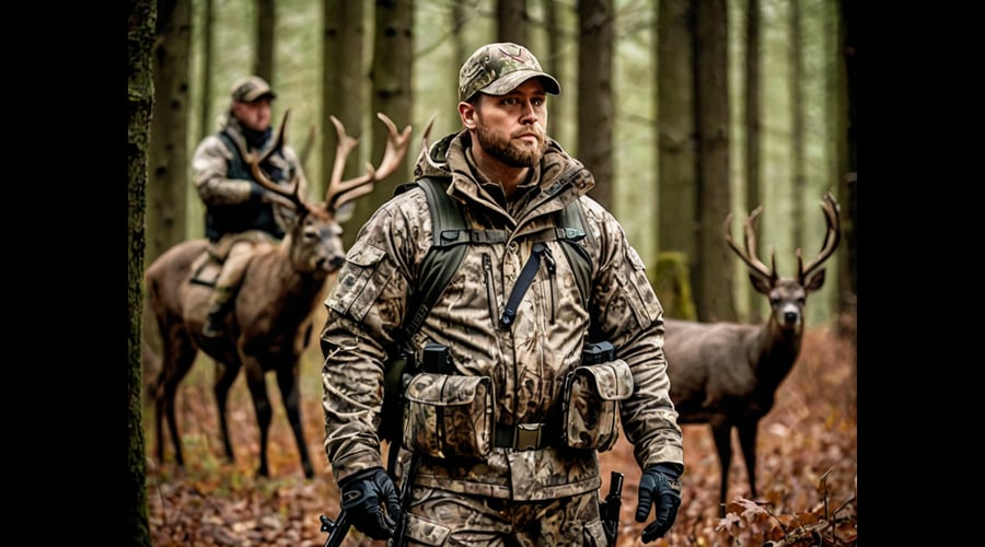 Find the right deer hunting clothing to stay comfortable and concealed in the woods. Our guide reviews top-rated options, from breathable layering systems to silent footwear.