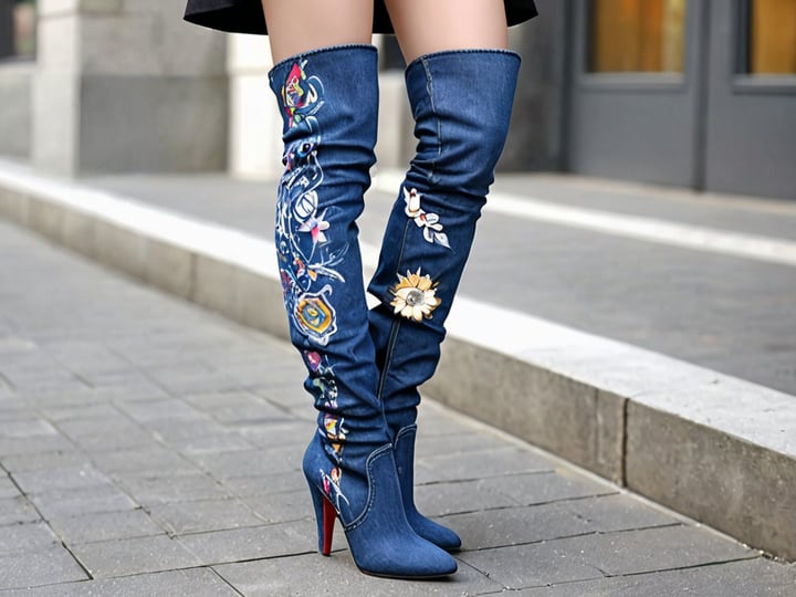 Denim-Thigh-High-Boots-3