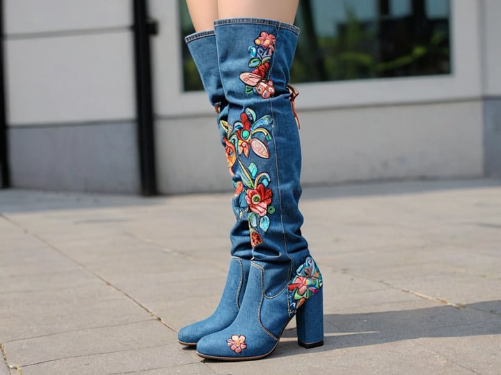 Denim-Thigh-High-Boots-5