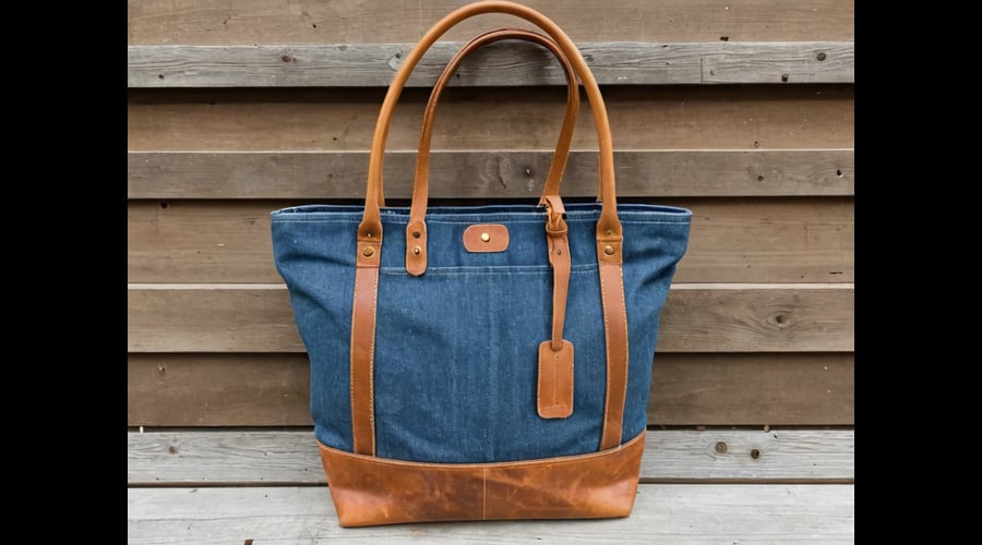 Our Denim Tote Bag roundup features durable, stylish options in various sizes, perfect for everyday use or weekend getaways.