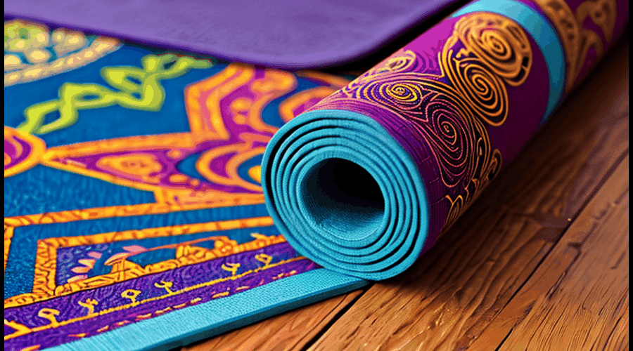 Discover the latest collection of stylish and functional Designer Yoga Mats to elevate your practice and express your unique style. In this article, we've curated a selection of beautiful and eco-friendly mats designed by talented artists, perfect for yoga enthusiasts and design lovers alike.
