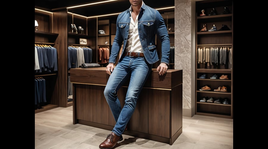 Our comprehensive guide to designer jeans for men features a curated selection of premium denim brands, highlighting their distinctive styles, craftsmanship, and sizing options to help you find your ideal pair.