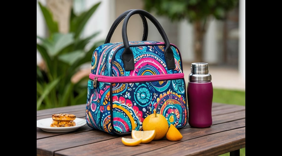 Design meets practicality in these stylish lunch bags, perfect for the fashion-conscious lunch-goer.