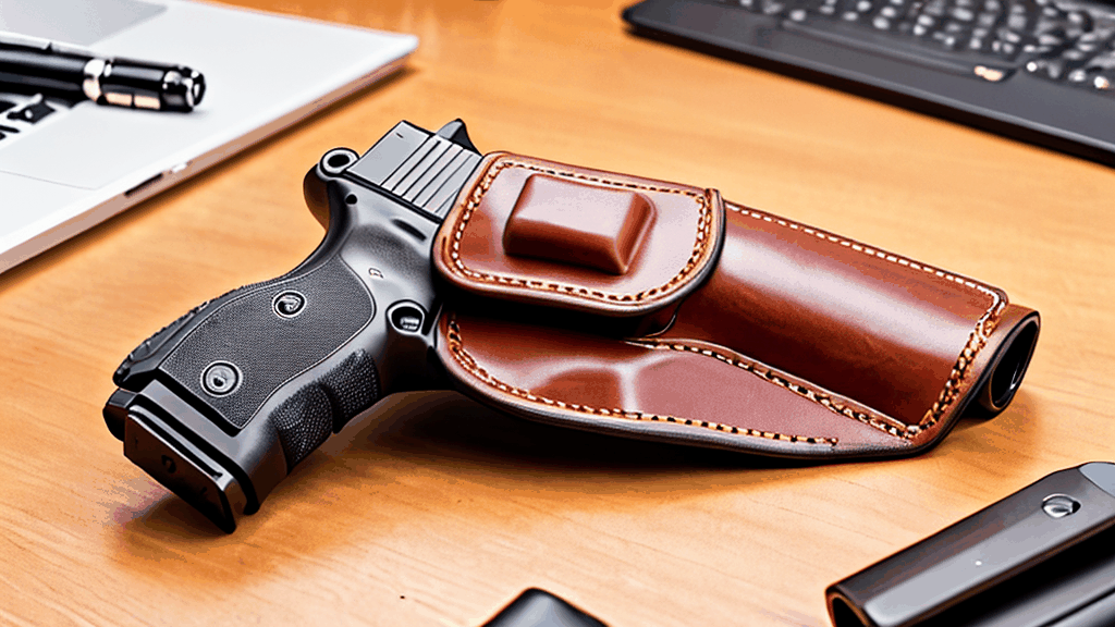 Discover the top desk gun holsters to keep your firearms secure and easily accessible while working from your office, featuring various designs and compatibility options for safe and organized firearm storage.