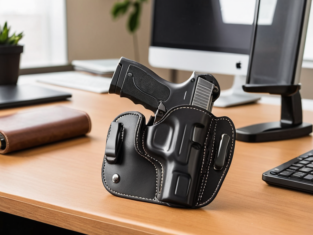 Desk Gun Holsters-3