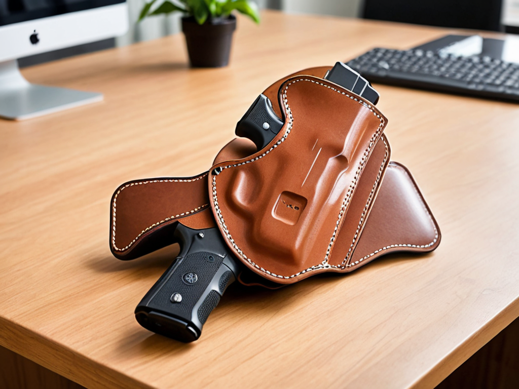 Desk Gun Holsters-4