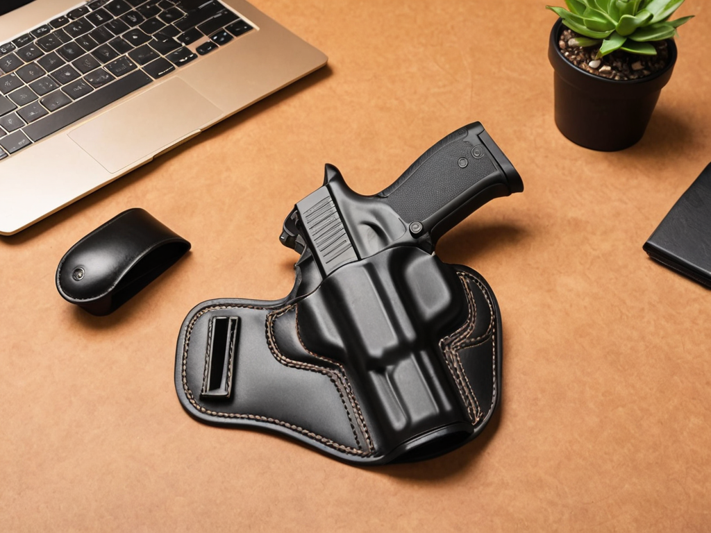Desk Gun Holsters-6