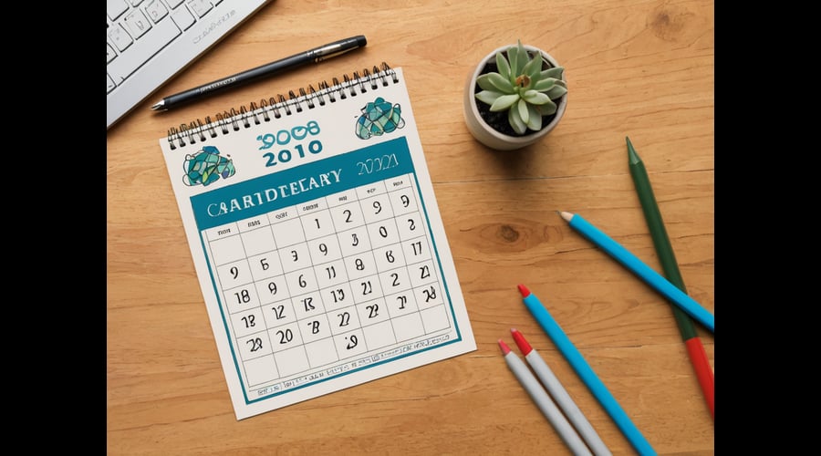 Save your desk space with these compact desk blotter calendars that combine style and functionality. Our detailed comparison helps you find the perfect calendar that matches your organizing needs and design preferences.