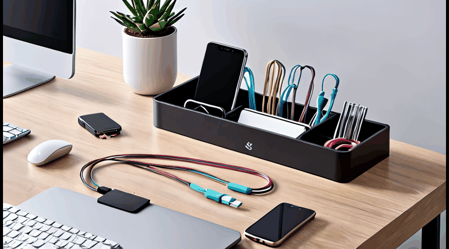 Find the perfect desk cord organizer to keep your workspace tidy and clutter-free with our comparison of the best options available.