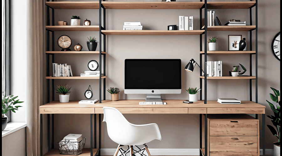 This roundup reviews the best desks with shelves, comparing their storage capacity, desk size options, and build quality to help you find the perfect workspace solution.