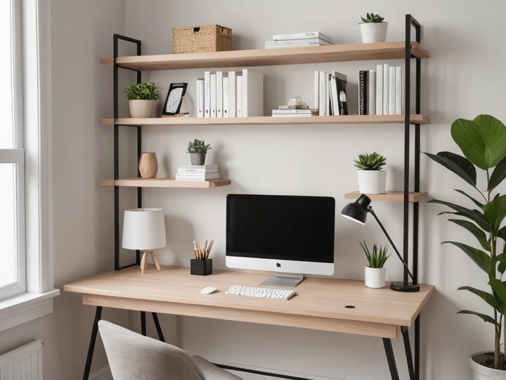 Desk-With-Shelves-Above-5