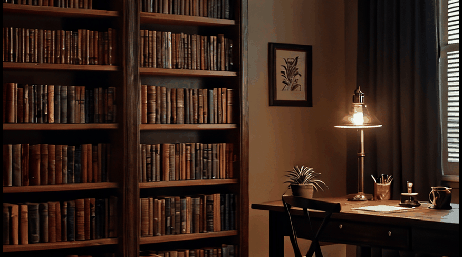 Organize Your Books with Ease: Top 15 Desktop Bookshelves for a Tidy Workspace