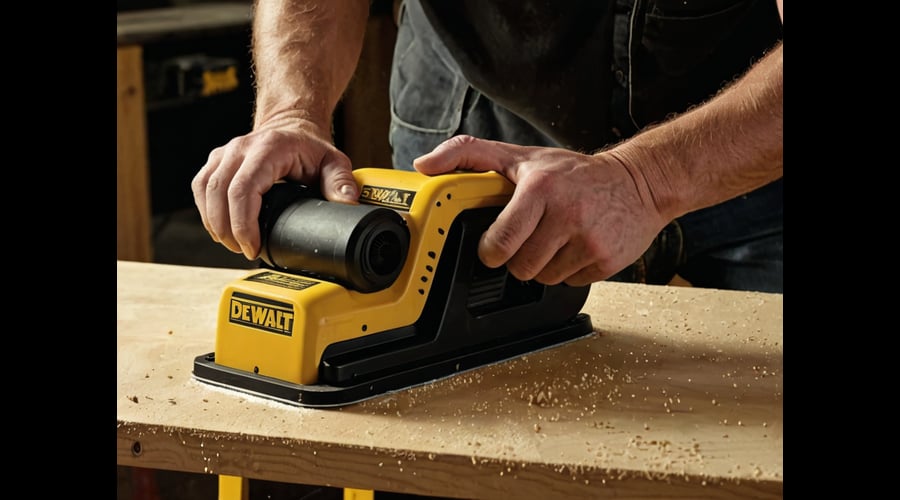 Explore the best Dewalt belt sanders in the market, with a comprehensive roundup of features, performance, and value for money to help you make an informed choice for your next sanding project.