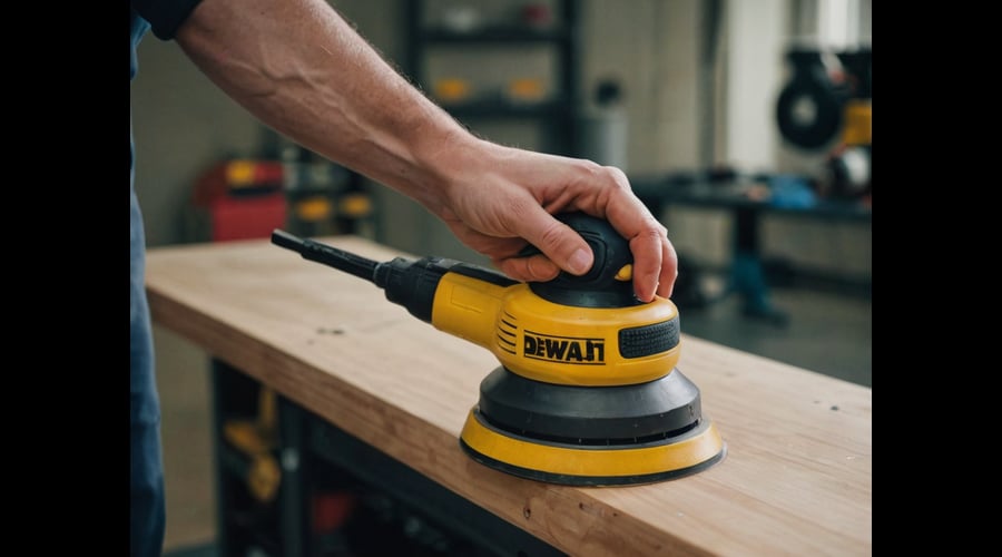 Explore the top Dewalt orbital sanders on the market, featuring detailed reviews, pros, and cons, to help you find the perfect tool for your next project.