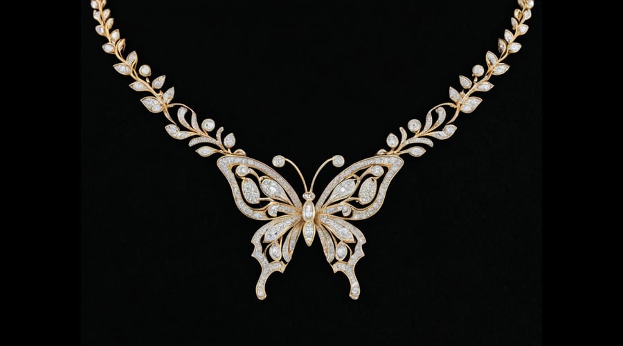 This roundup reviews the most elegant diamond butterfly necklaces, comparing their designs, gem quality, and value to help you find the perfect piece.