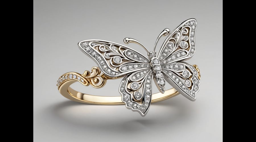 A curated guide to the most exquisite diamond butterfly rings, featuring detailed craftsmanship and sparkling gemstones.