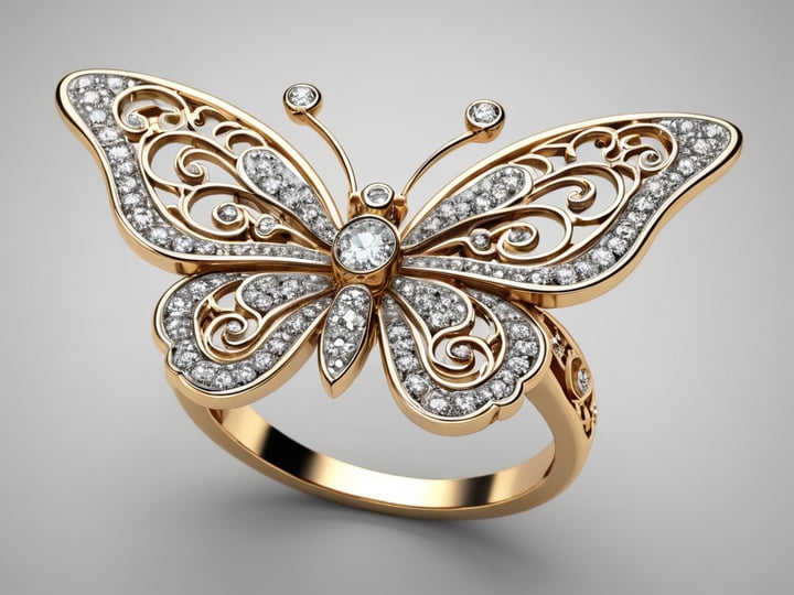 Diamond-Butterfly-Ring-5