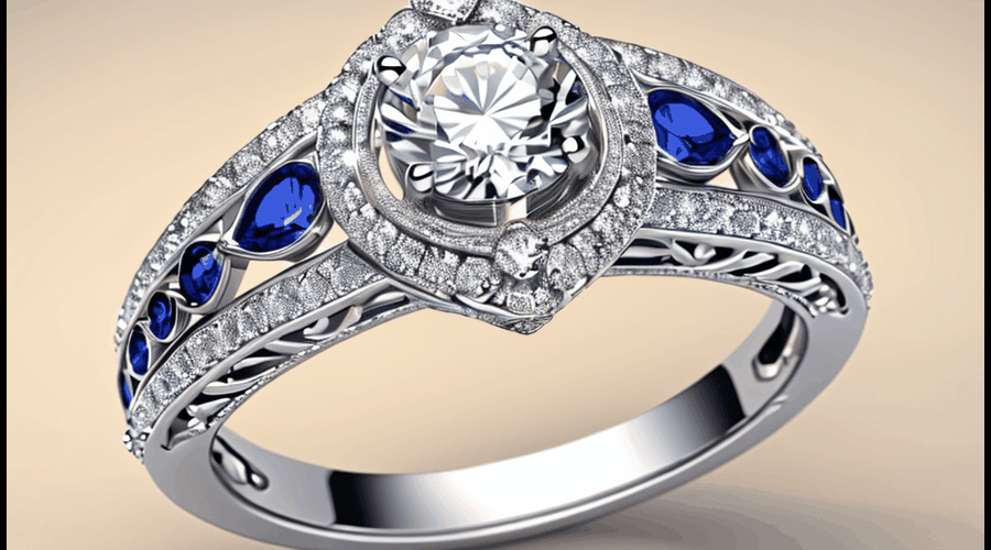 Dazzle in elegance with our curated selection of diamond fashion rings, featuring expert reviews of the most sparkling options on the market.