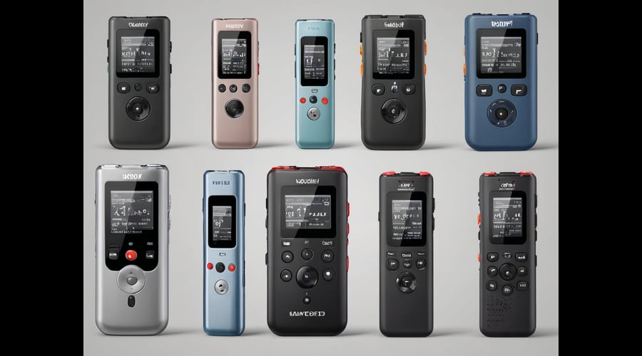 Discover the top digital audio recorders on the market, ideal for capturing high-quality audio for various purposes. Our comprehensive roundup provides you with the best audio equipment options for your needs.