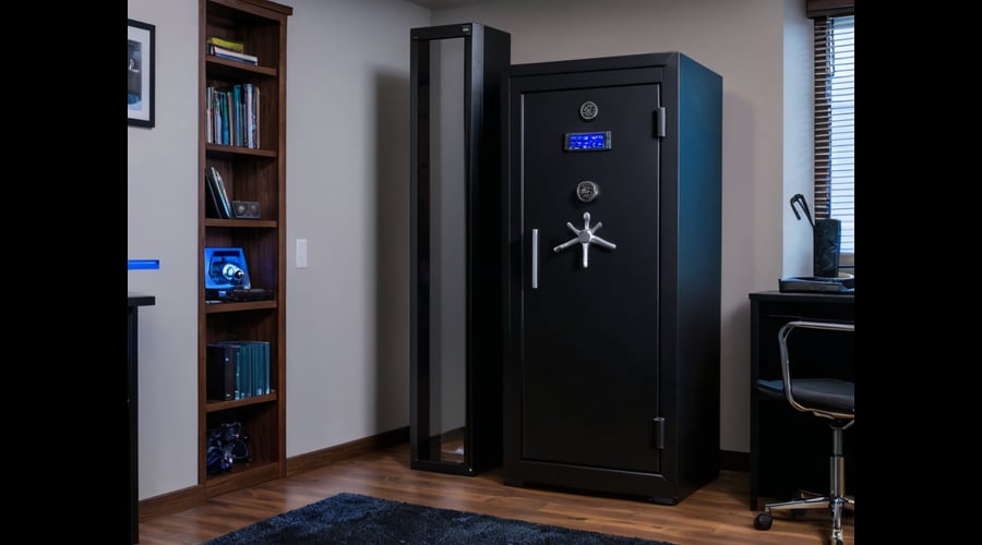 Our Digital Gun Safe roundup compares the most reliable models available today, evaluating their security features, durability, and convenience.