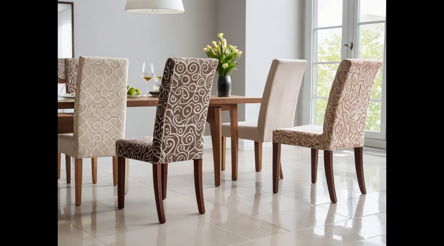 Numerous Beautiful Dining Chair Covers for Stylish and Protective Seating: Our Top 12 Picks